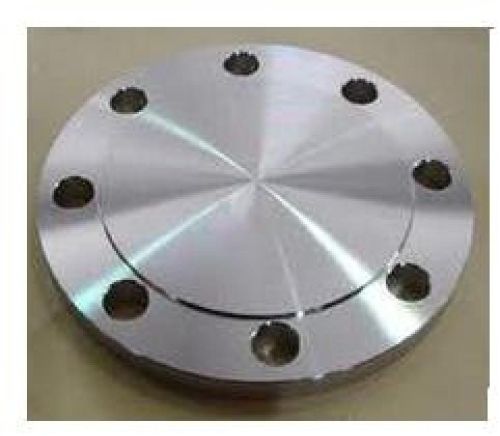 BLRF Stainless Steel Mill Finish SS Blind Flange, For Industry Use, Connection : Pipe