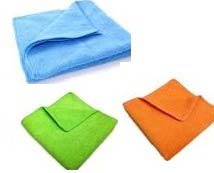 Plain Microfiber Cloths, Size : 20*30 Cm