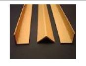 Paper Angle Board, For Packaging Industry, Size : 50X50X3mm