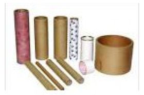 Round Non Laminated Paper Tubes, For Filling Thread, Pattern : Plain