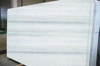 Square Polished Arna White Marble Slab, For Flooring Use, Pattern : Plain