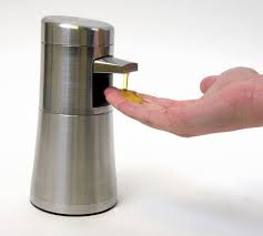 Stainless Steel Soap Dispenser