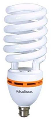 70 Watts Spiral CFL