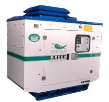E-Series Kirloskar Air Cooled Diesel Generator