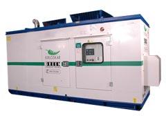 HA-Series (Above 30 KVA) Kirloskar Air Cooled Diesel Generator