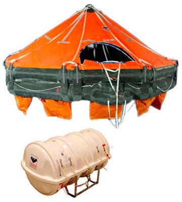 Inflatable Life Raft