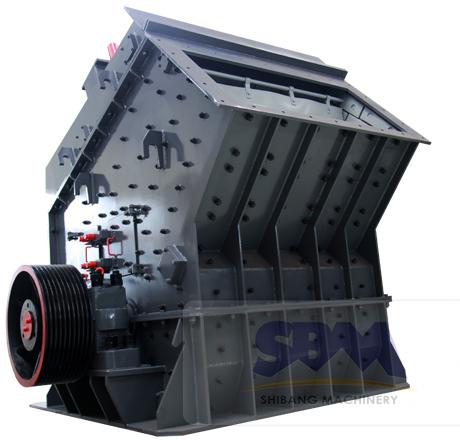 High Efficient Impact Crusher, Packaging Type : Iron Grey