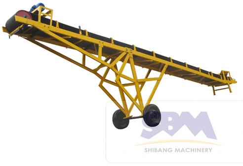 Sbm High Carrying Capacity and Low Price Belt Conveyor