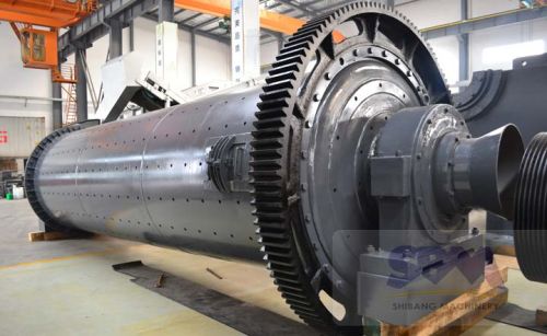 Sbm Professional High Capacity and Low Price Ball Mill