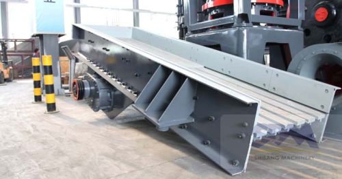 Sbm Stable Performance and Long Life Vibrating Feeder