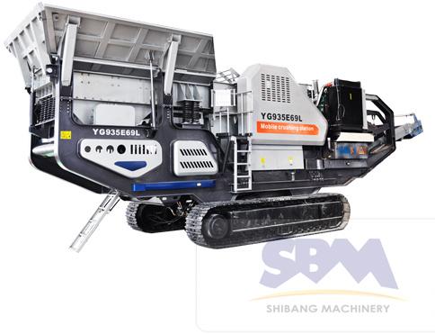 Hydraulic-driven Track Mobile Crusher, Certification : CE&ISO