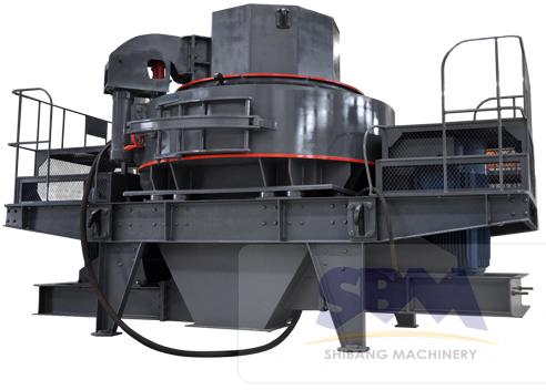 Large Capacity Sand Making Crusher, Packaging Type : Iron Grey