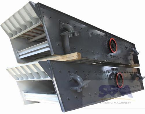 Sbm Widely Used Simple Structure Vibrating Screen