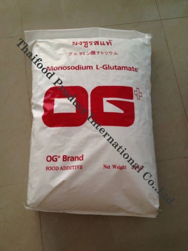 Monosodium Glutamate, Brand Name : OG+, Packaging Type : White
