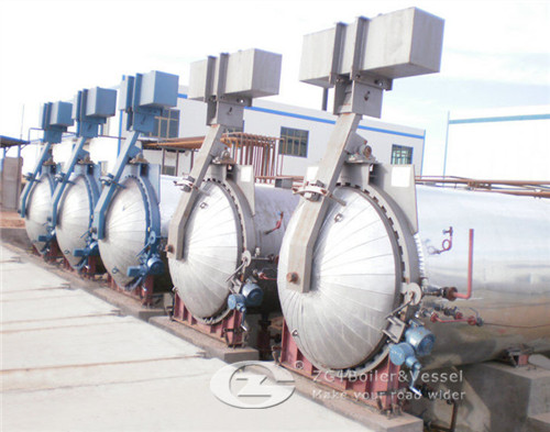 Autoclaved Aerated Concrete Block Plant