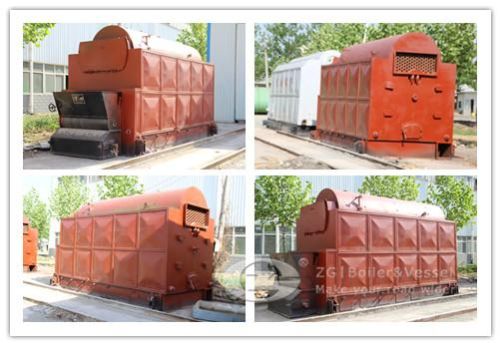 Horizontal Package Boiler