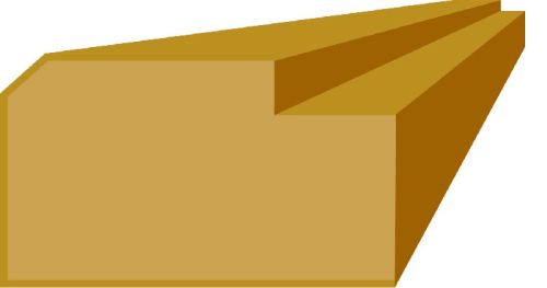 F 1901 Fibro Plast Room Door Frame