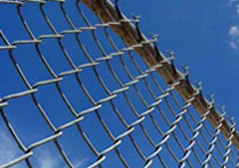 Galvanized Chain Link