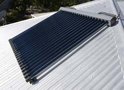 ETC Solar Water Heater