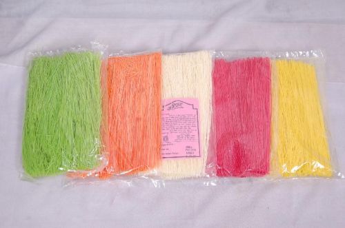 Coloured Vermicelli