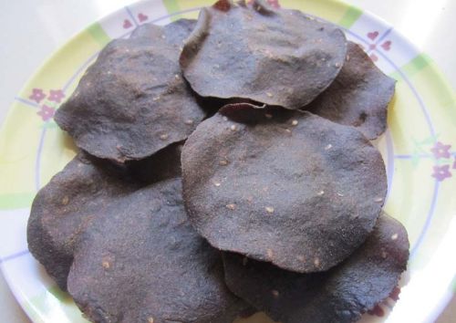 Ragi Papad