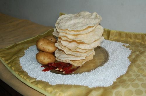 Rice Papad