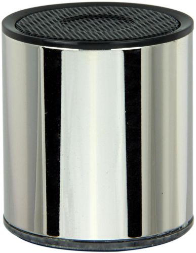 Mini Portable Bluetooth Speaker (tf Card + Microphone + Line In, Size 4.3cm*5cm Weight 145