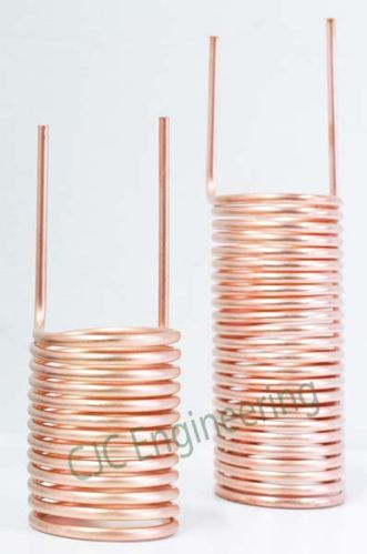 Spiral Pancake Copper Tube Coil Bar