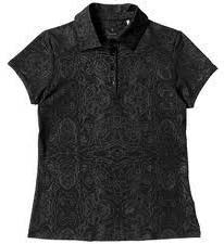 Printed Chiffon Ladies Knitted Polo T-Shirts, Size : M, XL
