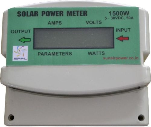 Solar Power Meter See How Much Your Solar Is Generating
