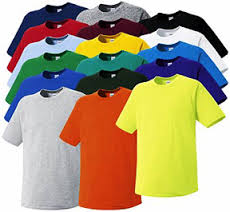 Plain Round Neck T-shirts, Size : M, XL, XXL
