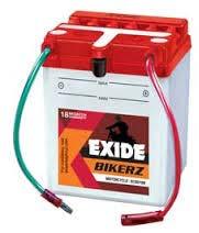 Exide Two Wheeler Battery