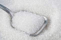 Refined sugar Form : Small Crystals