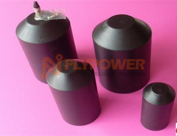 Spiral Adhesive Coating End Cap