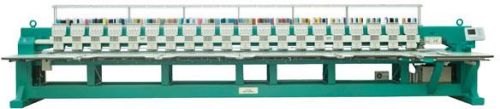 High Speed Flat Embroidery Machines For Garment