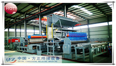 Full Automatic Welded Wire Mesh Fence Processing Machine