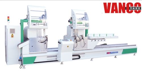 Double Head Precision Cutting Saw For Aluminum Profile (Italian Type)