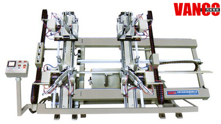 CNC Four Point Welding Machine