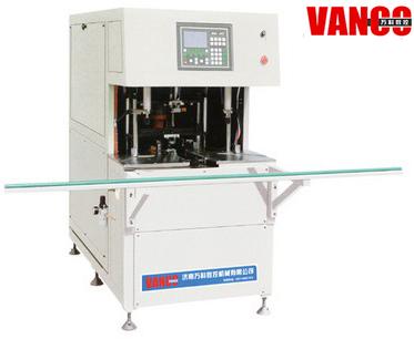 CNC Welding Corner Cleaning Machine For PVC Window and Door
