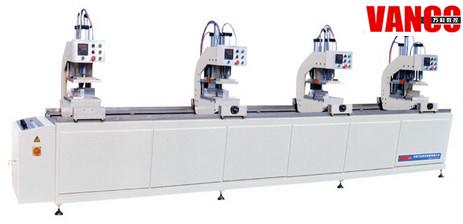 Four Head Seamless Welding Machine