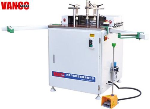Hydraulic Heavy Multi Station Synchronous Crimping Machine For Aluminum Window and Door