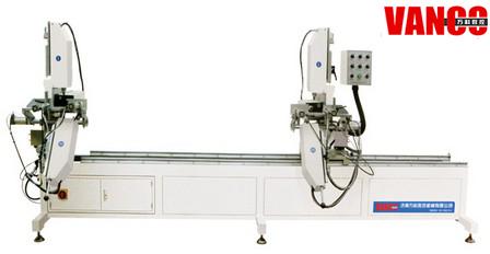 Two Head Automatic Water Slot Milling Machine