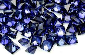 Polished Blue Sapphire Stone, For Jewellery