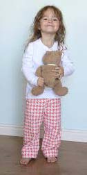 Girls Pajama Set