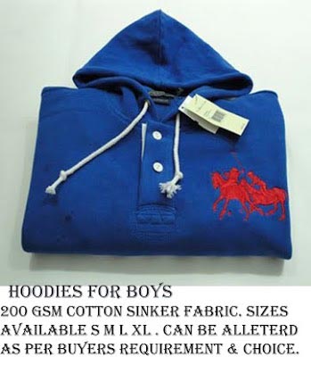 Boys Hoodies