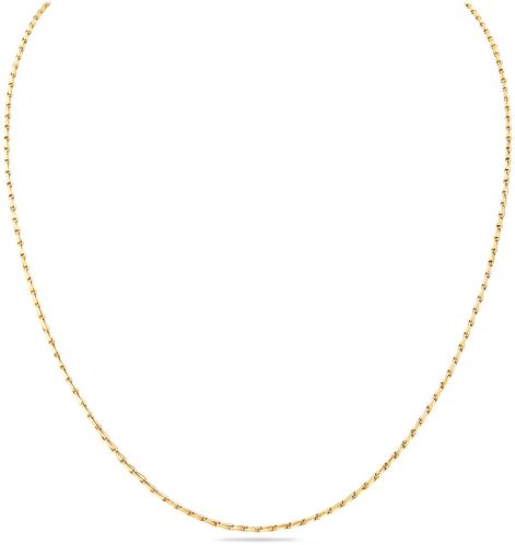 Polished Gold Chains, Purity : 18K