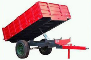 Hydraulic Tractor Trolley