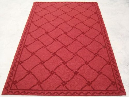 Plain Handloom Doubleback Carpets, Shape : Rectangular, Square