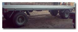 Truck trailer