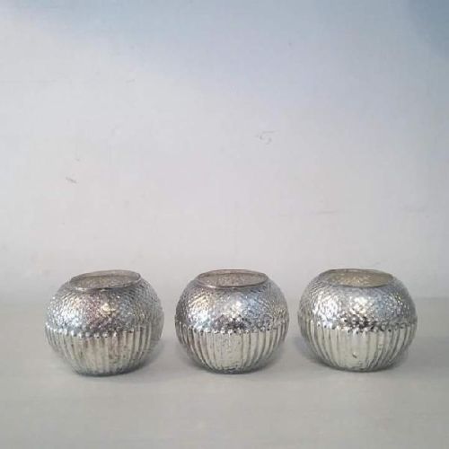 Glass Tea Light Candle Holders